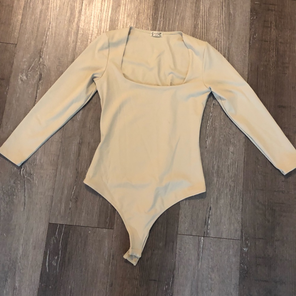 Free People bodysuit.
